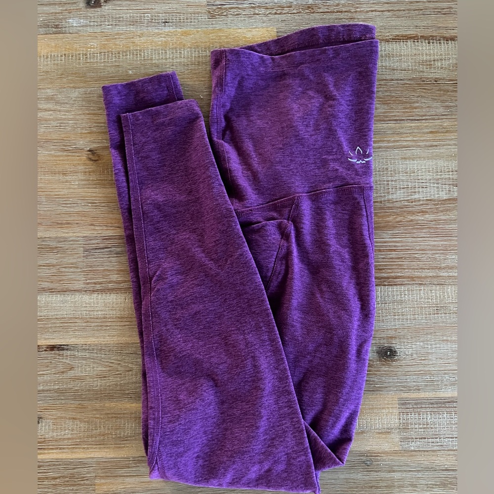 Beyond Yoga Spacedye Love the Bump Maternity Pocket Midi Legging